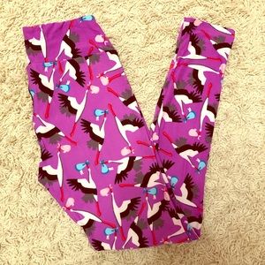 Lularoe Stork Leggings
